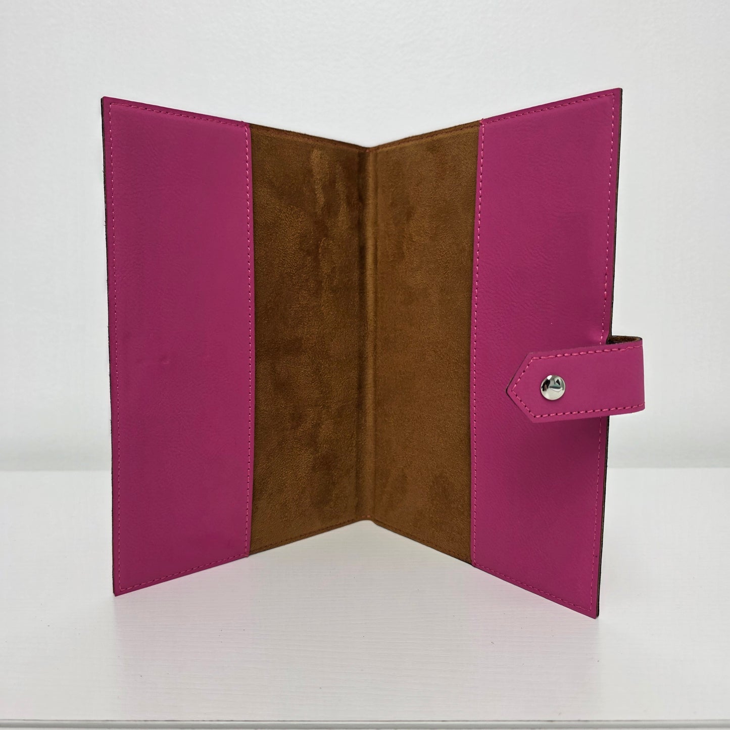 Studio Luxe Petal Pink Faux Leather Journal Cover