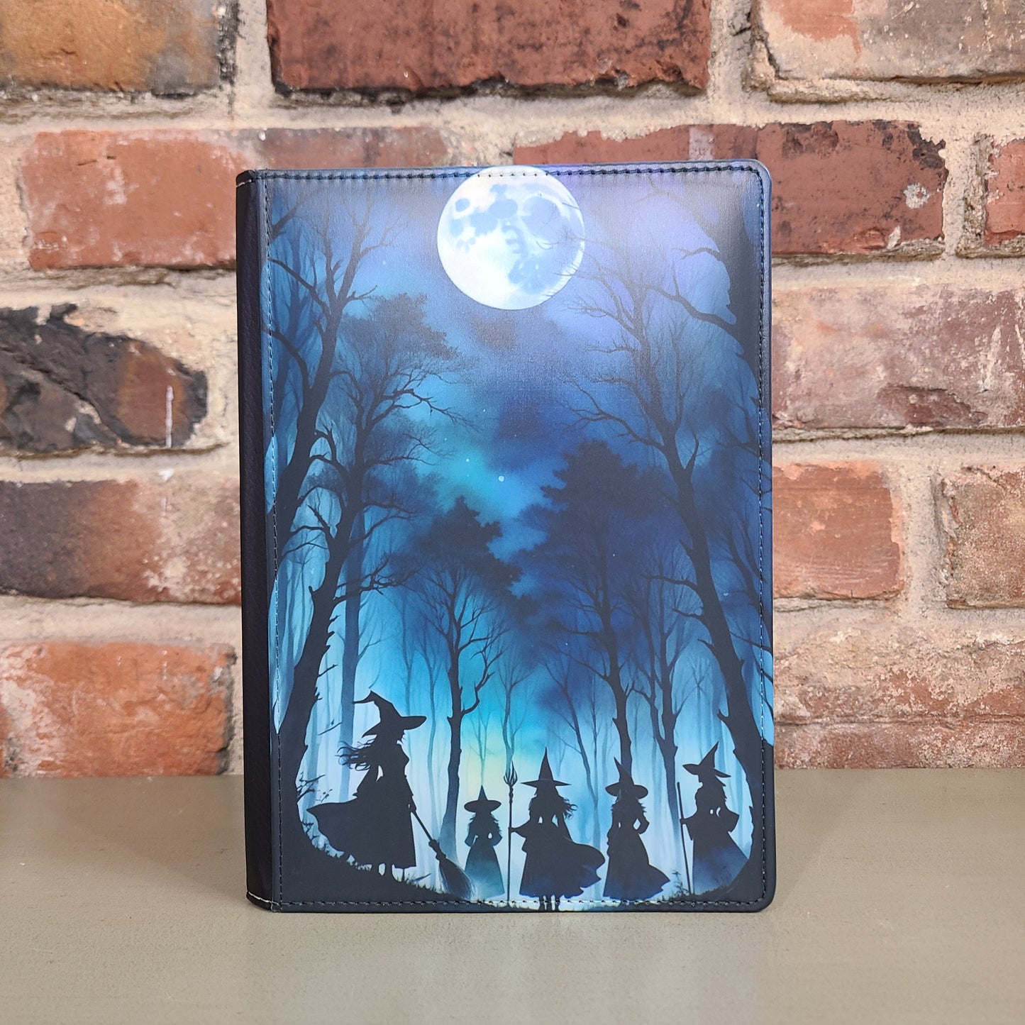 Witch Moonlit Forest Journal, Magical, Witchy Era