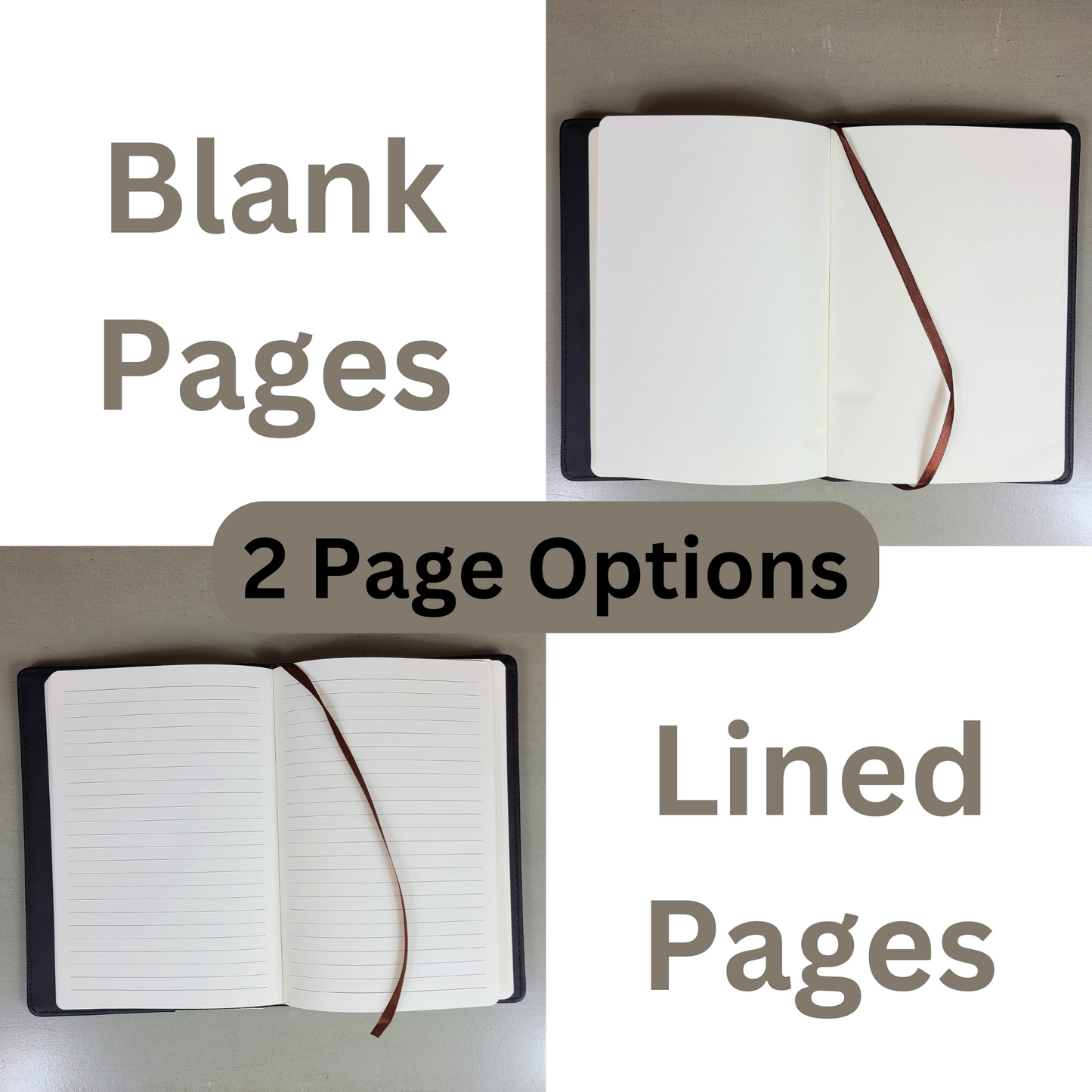 Personalized Custom A5 Journal - Limit ONE per person