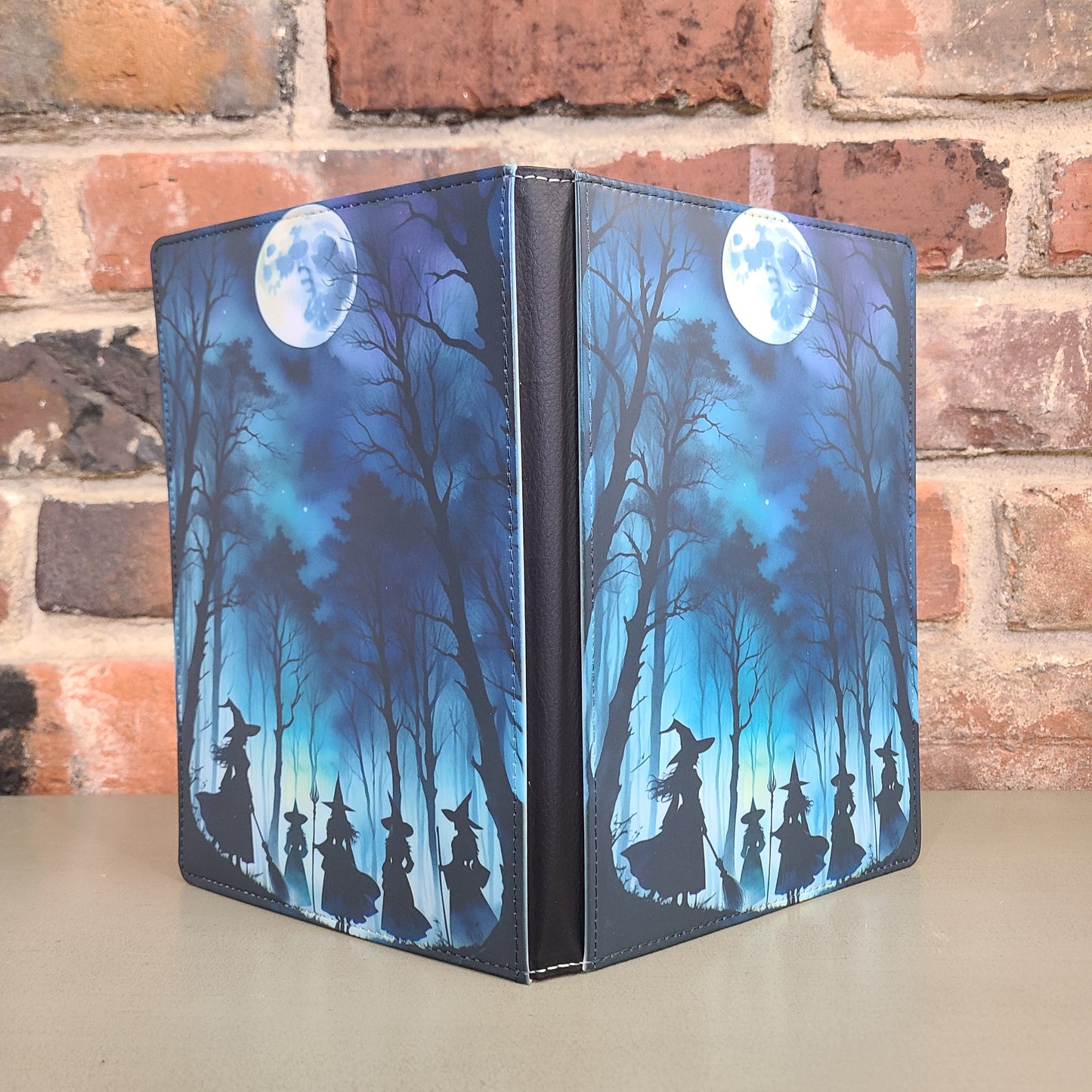 Witch Moonlit Forest Journal, Magical, Witchy Era