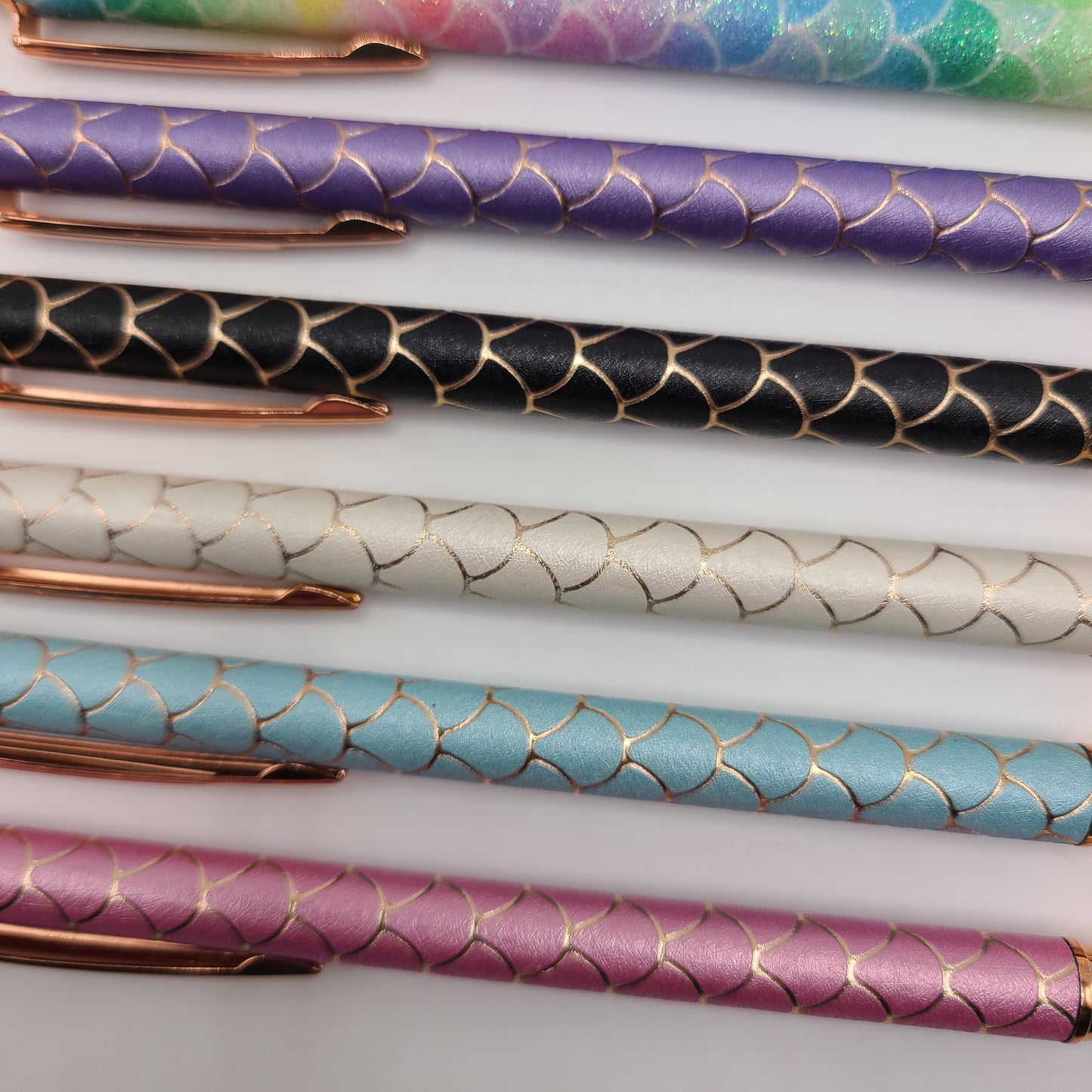 Mermaid Smooth Pen, Fancy Pen, Mermaid Scales