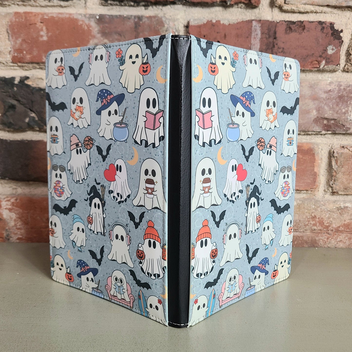 Ghosties Collage Halloween Journal