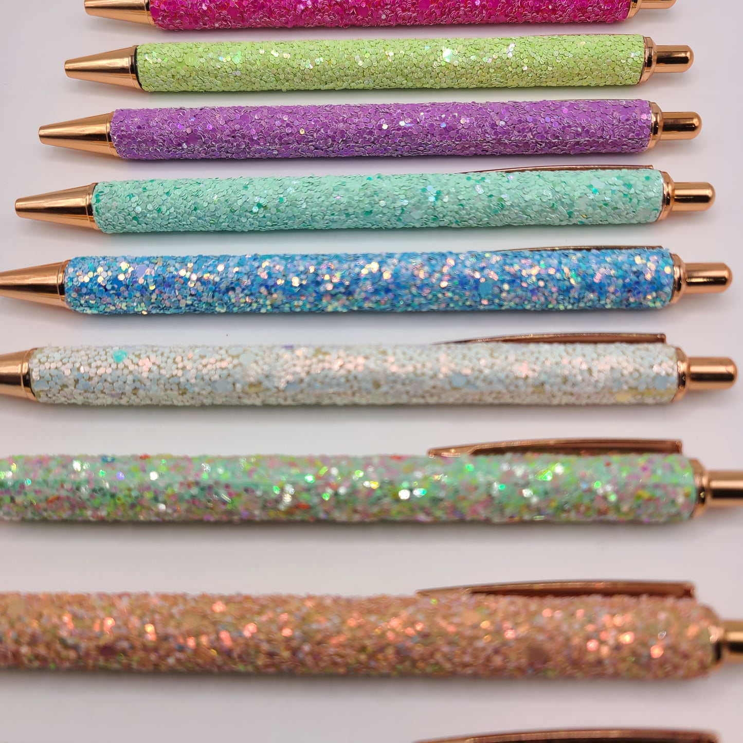 Chunky Glitter Ballpoint Pen