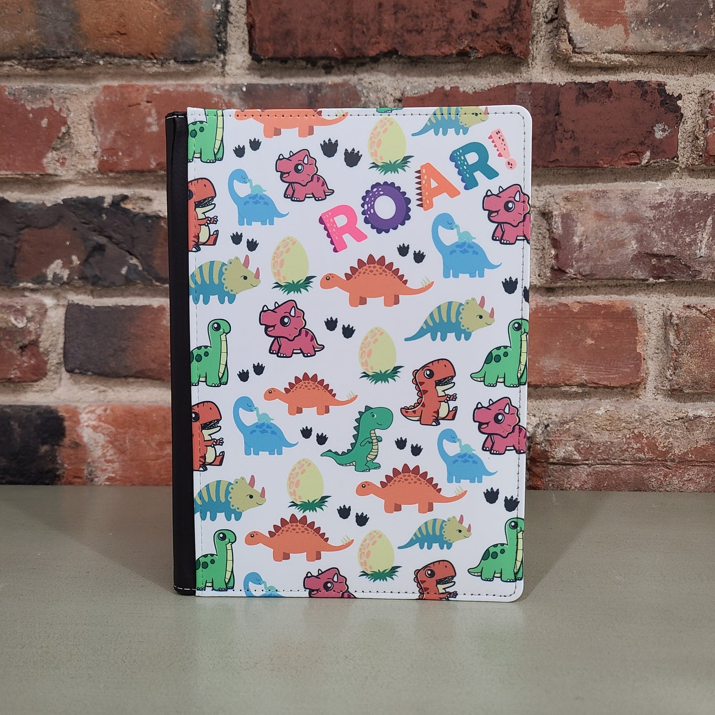 Colorful Dinosaur Journal