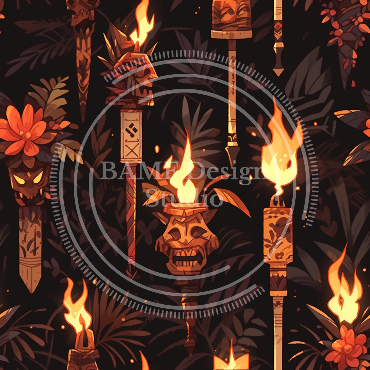 Tribal Council | FlexFit Polo | The Island Collection