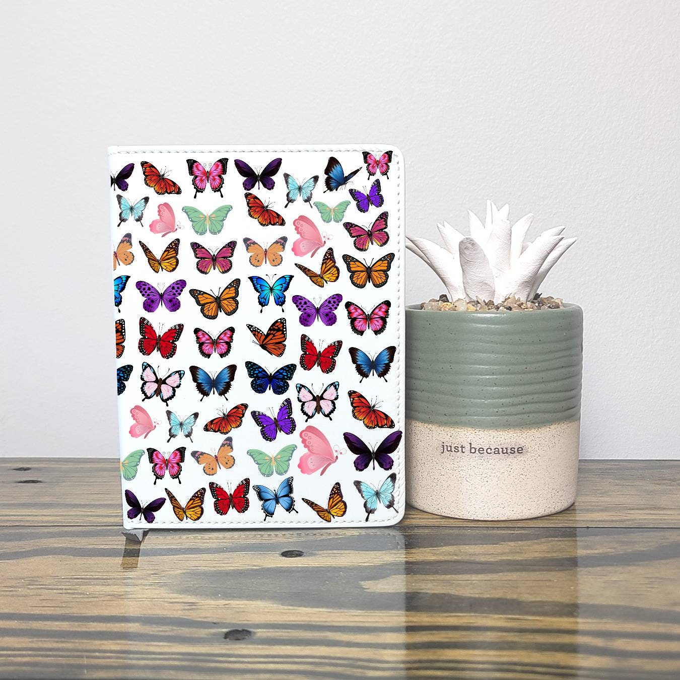 Butterfly Collage Journal