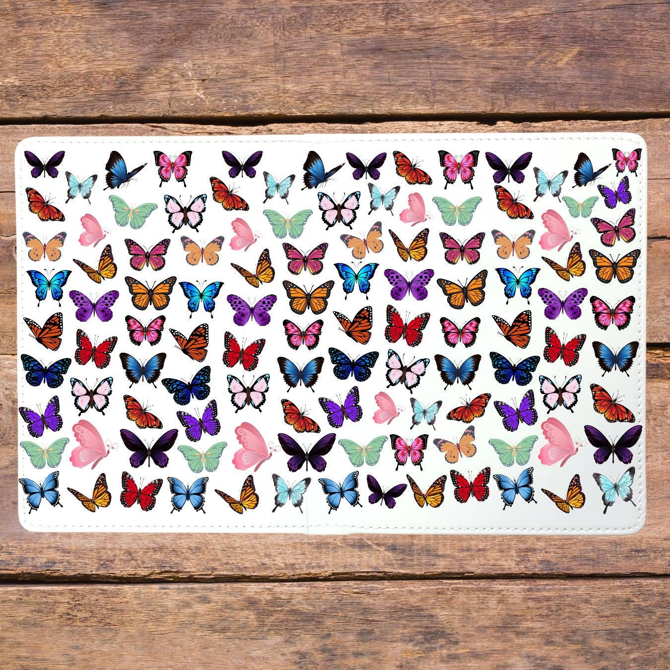 Butterfly Collage Journal