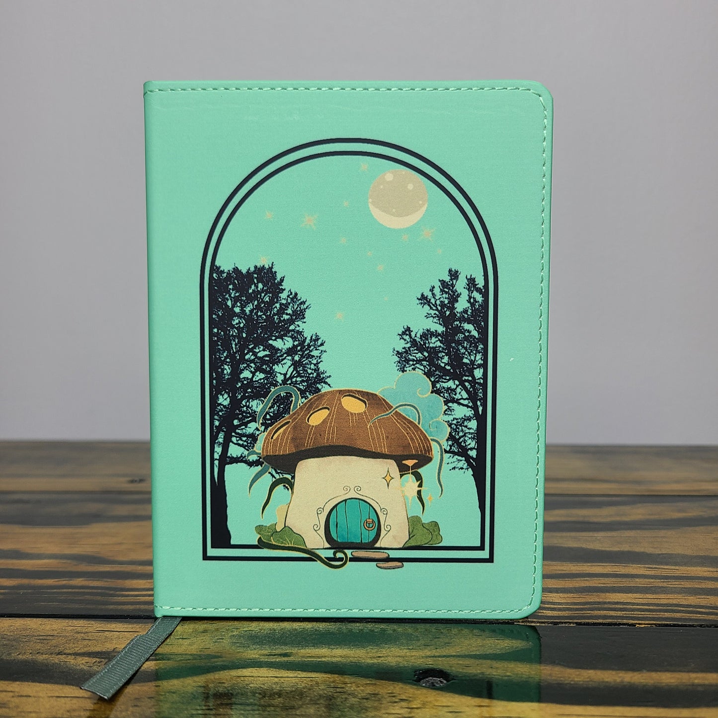 Mushroom House Green Journal