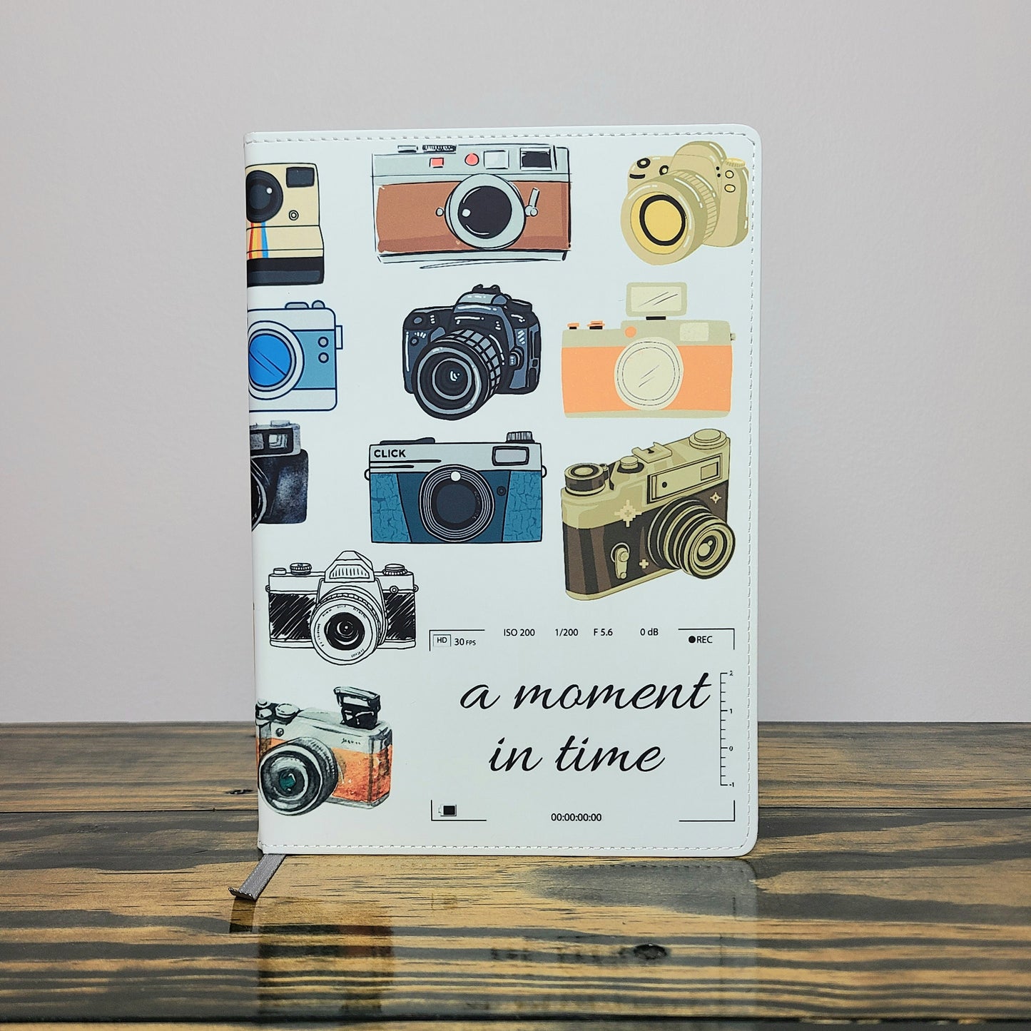 Photography Camera Journal