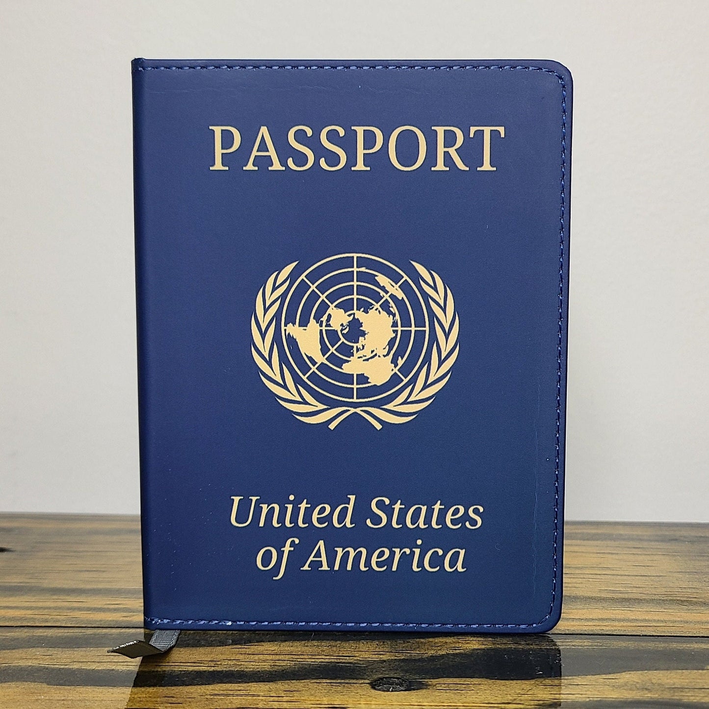 Passport Blue Journal