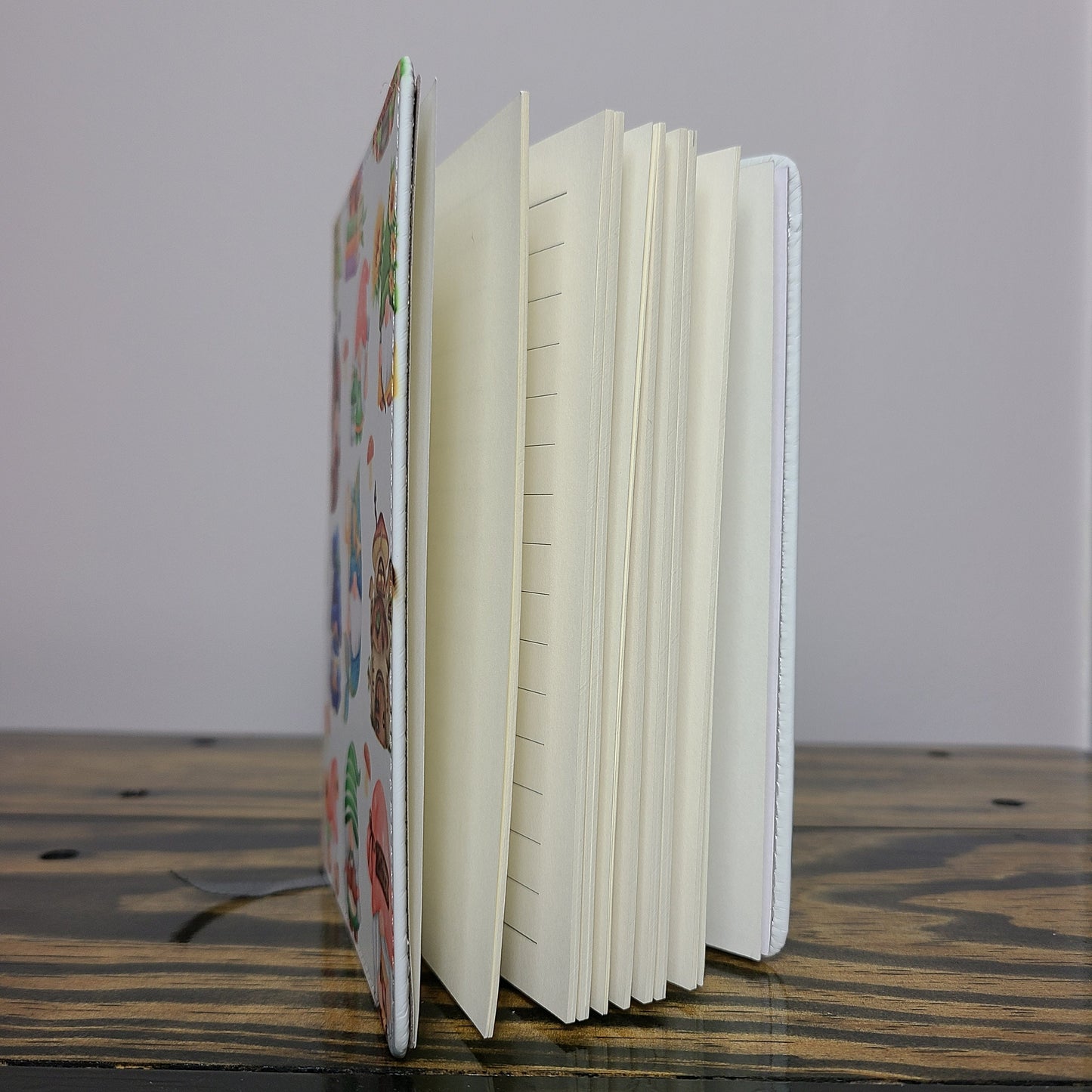 Whimsical Gnome Collage Journal