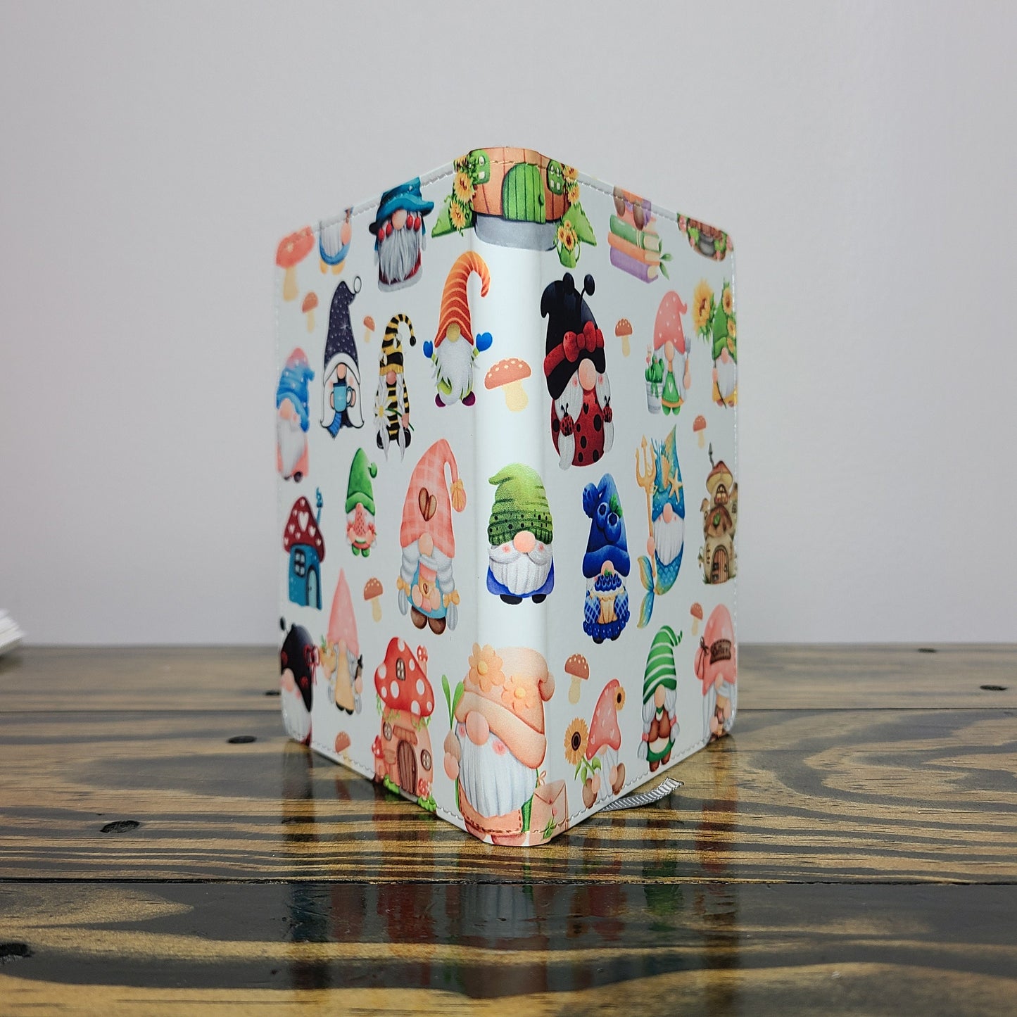 Whimsical Gnome Collage Journal