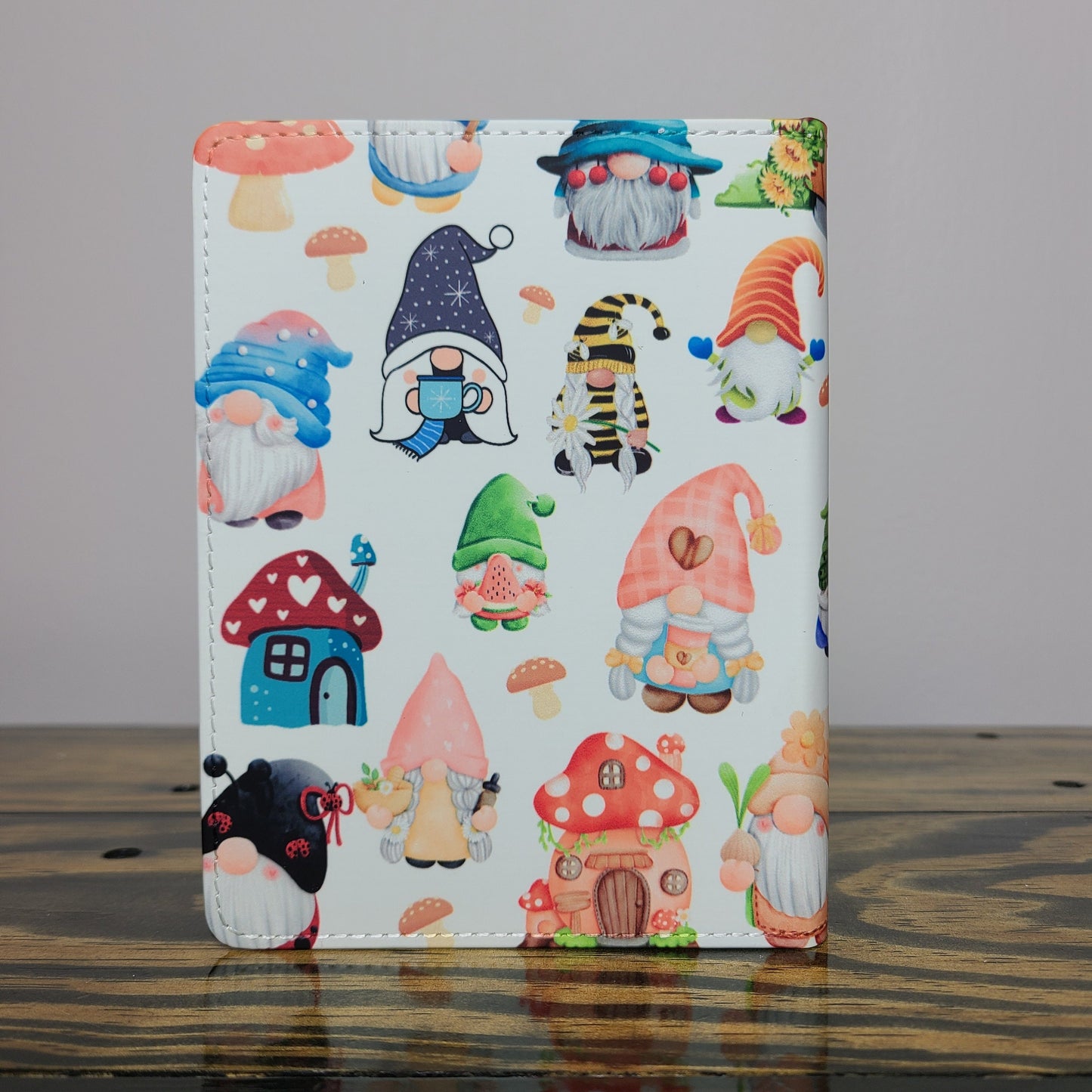 Whimsical Gnome Collage Journal