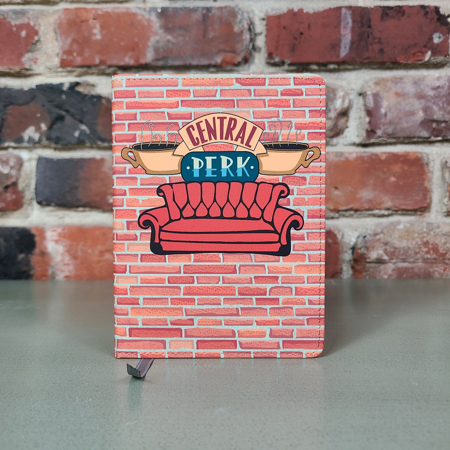 Central Perk Friends Journal