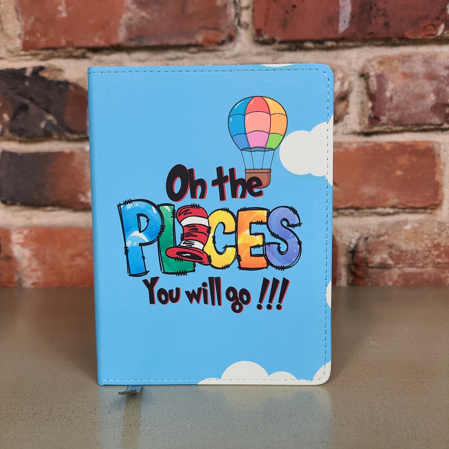 Dr. Seuss Oh The Places You'll Go Journal