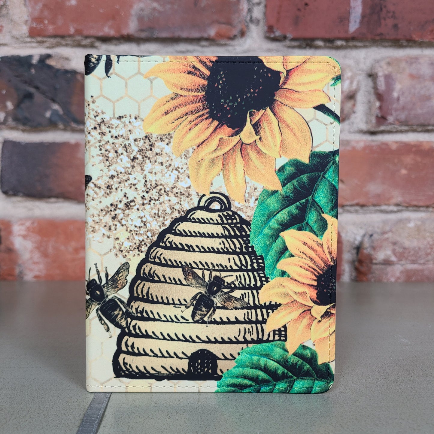 Sunflower Beehive Journal