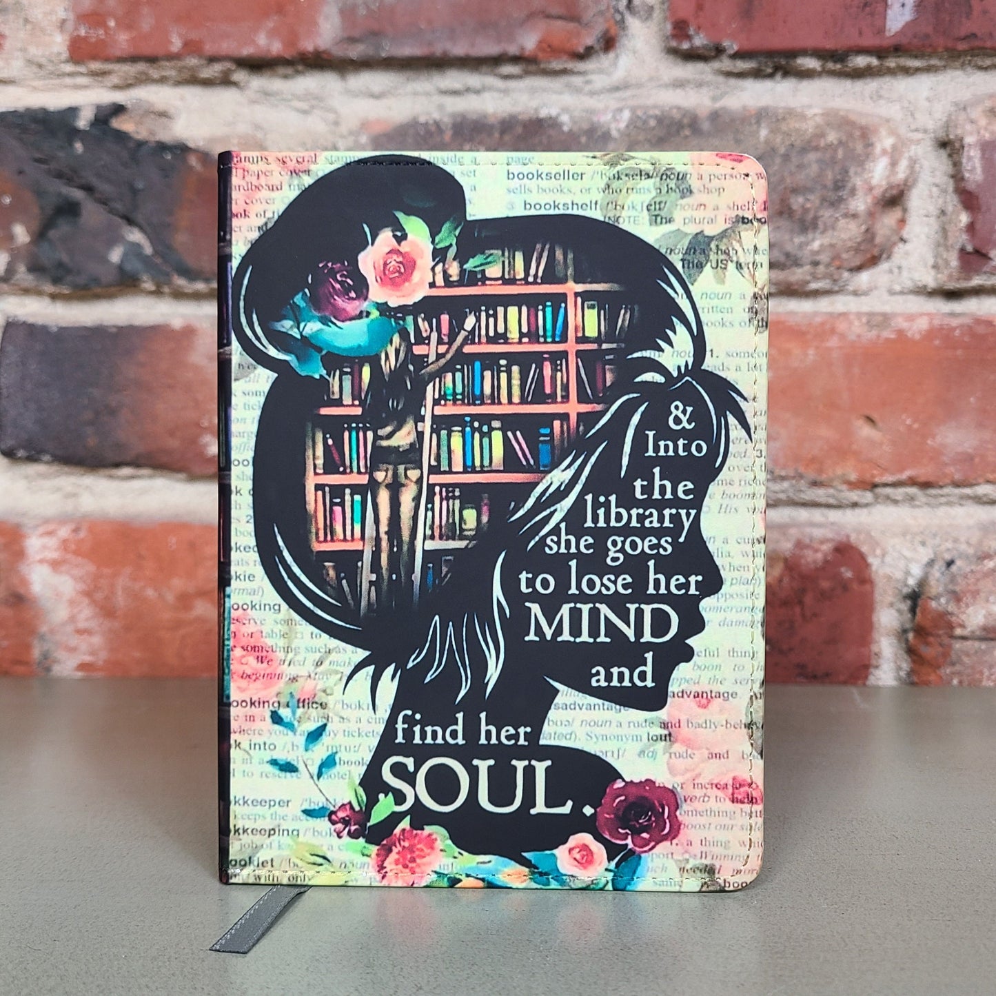 Book Lover Library Journal