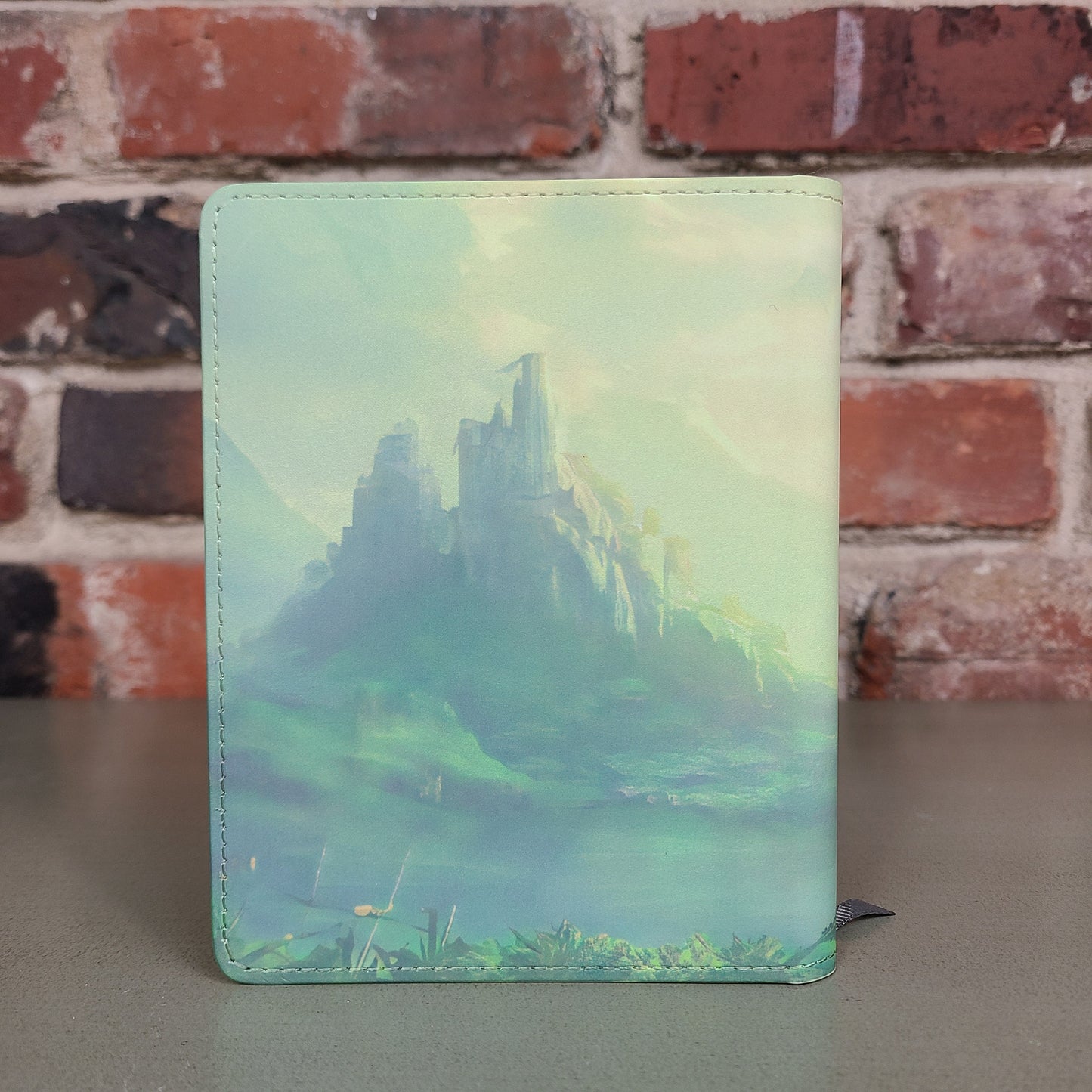 Green Fantasy Window Journal