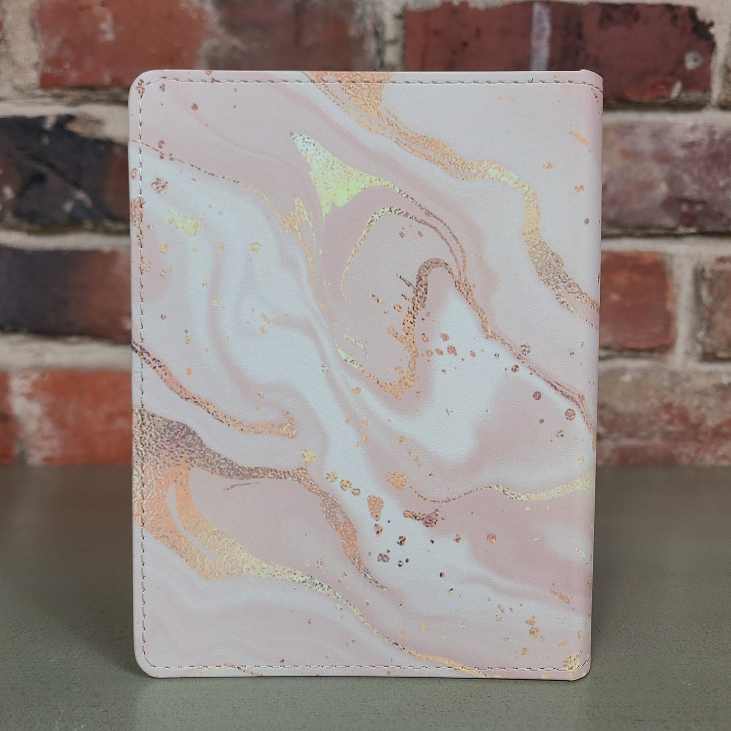 Small Business Owner Pink and Gold Journal