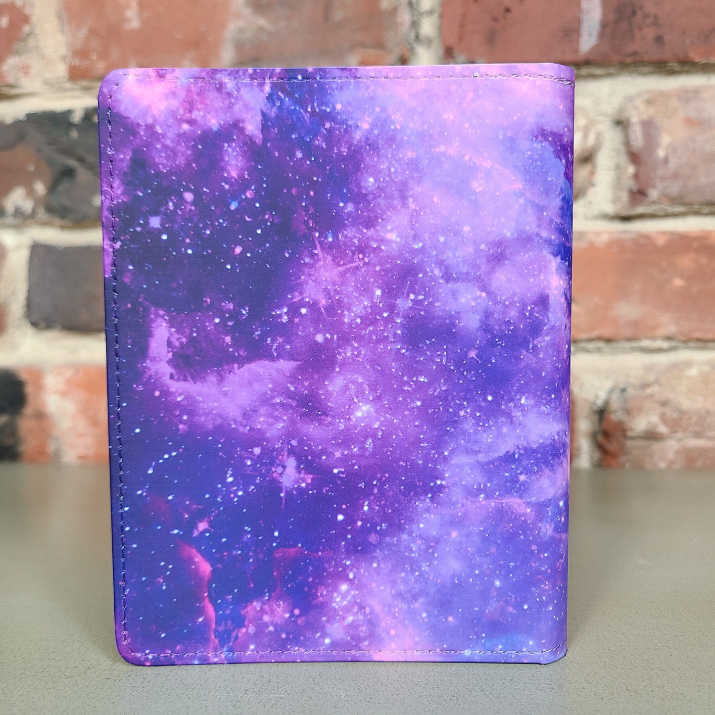 Purple Fantasy Window Journal