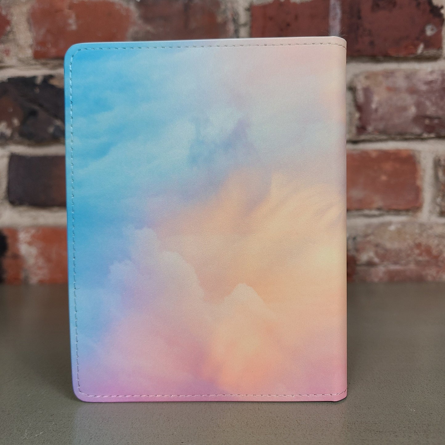 Mystical Watercolor Fantasy Window Journal