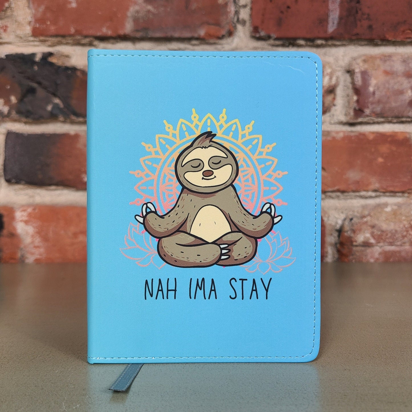 Sloth Yoga Namaste Journal