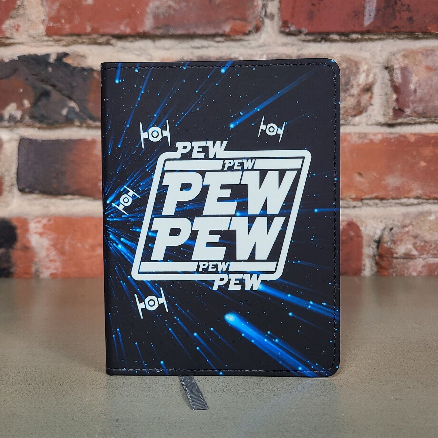 Pew Pew Pew Space Travel Journal