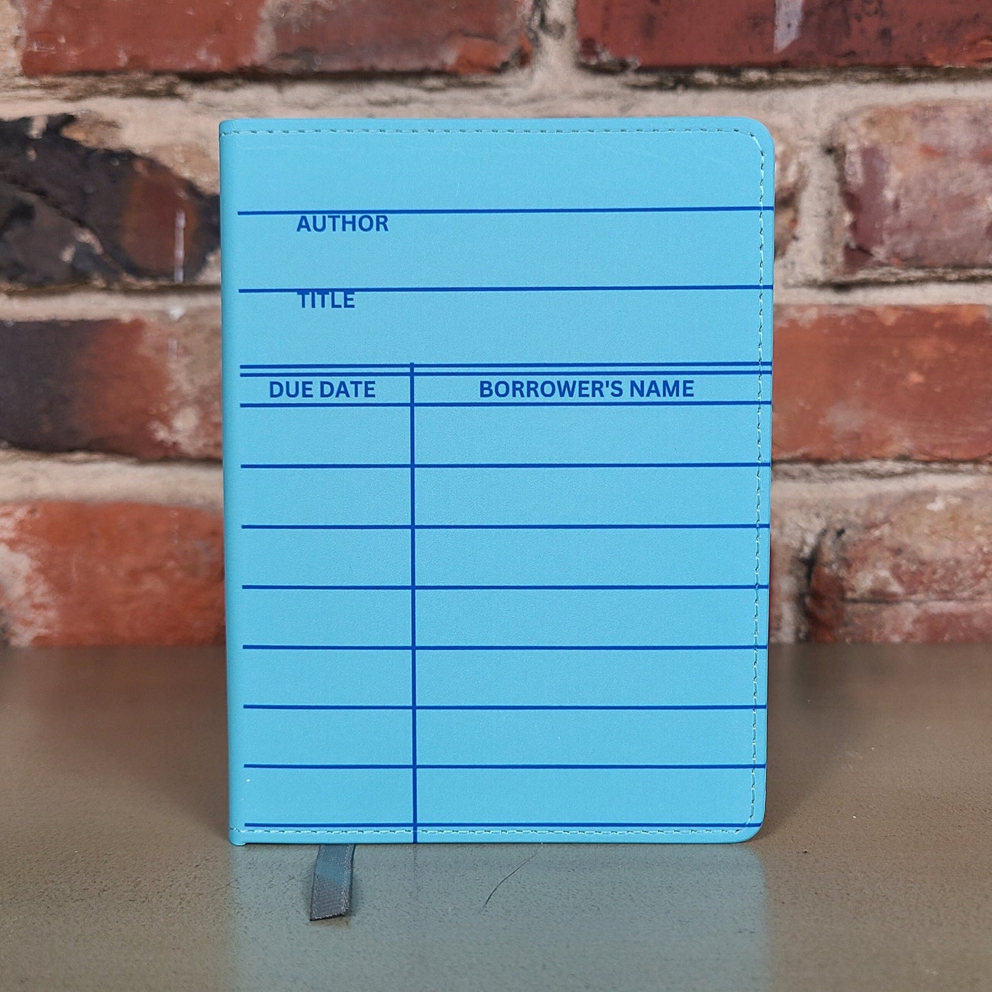 Library Card Journal