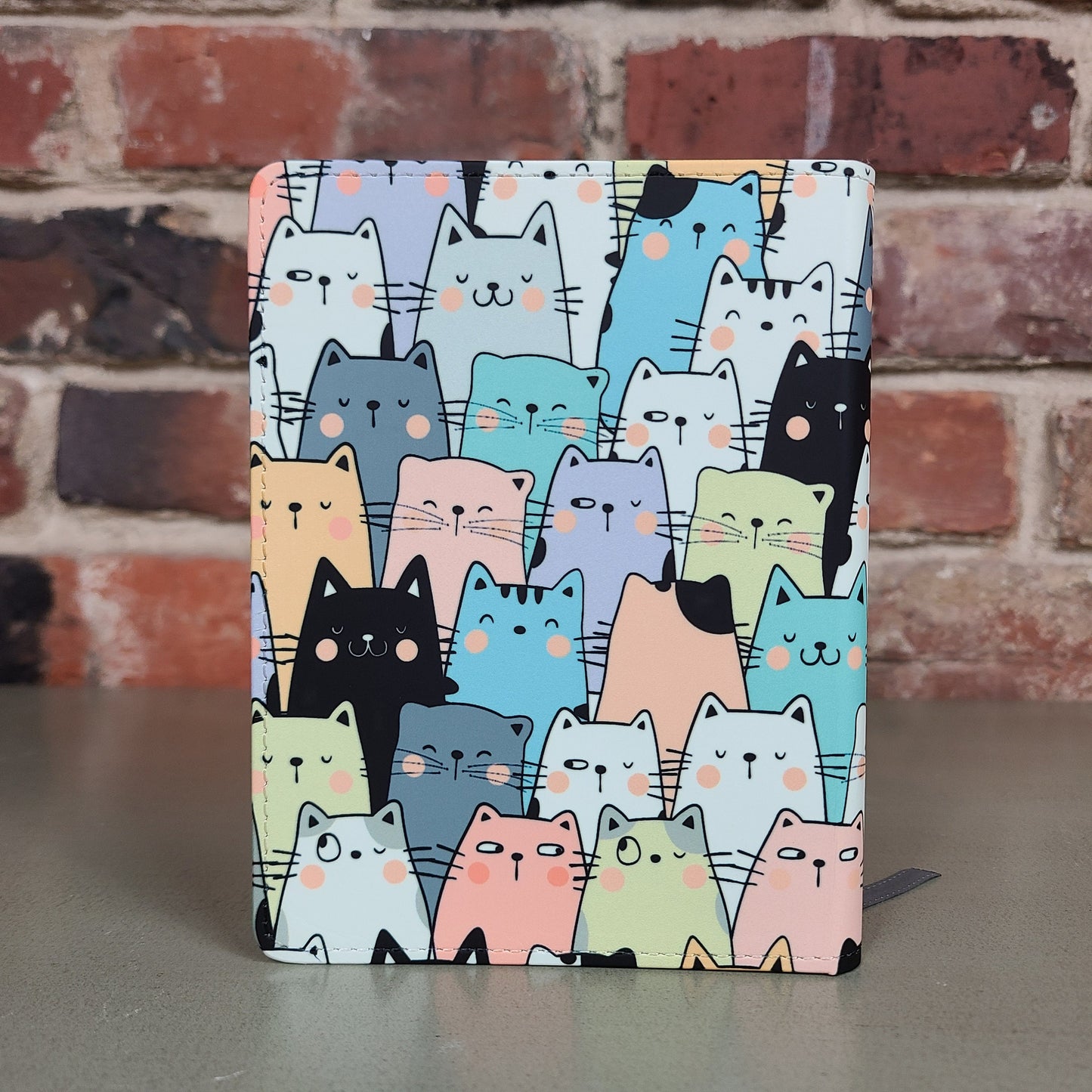 Pastel Cat Journal