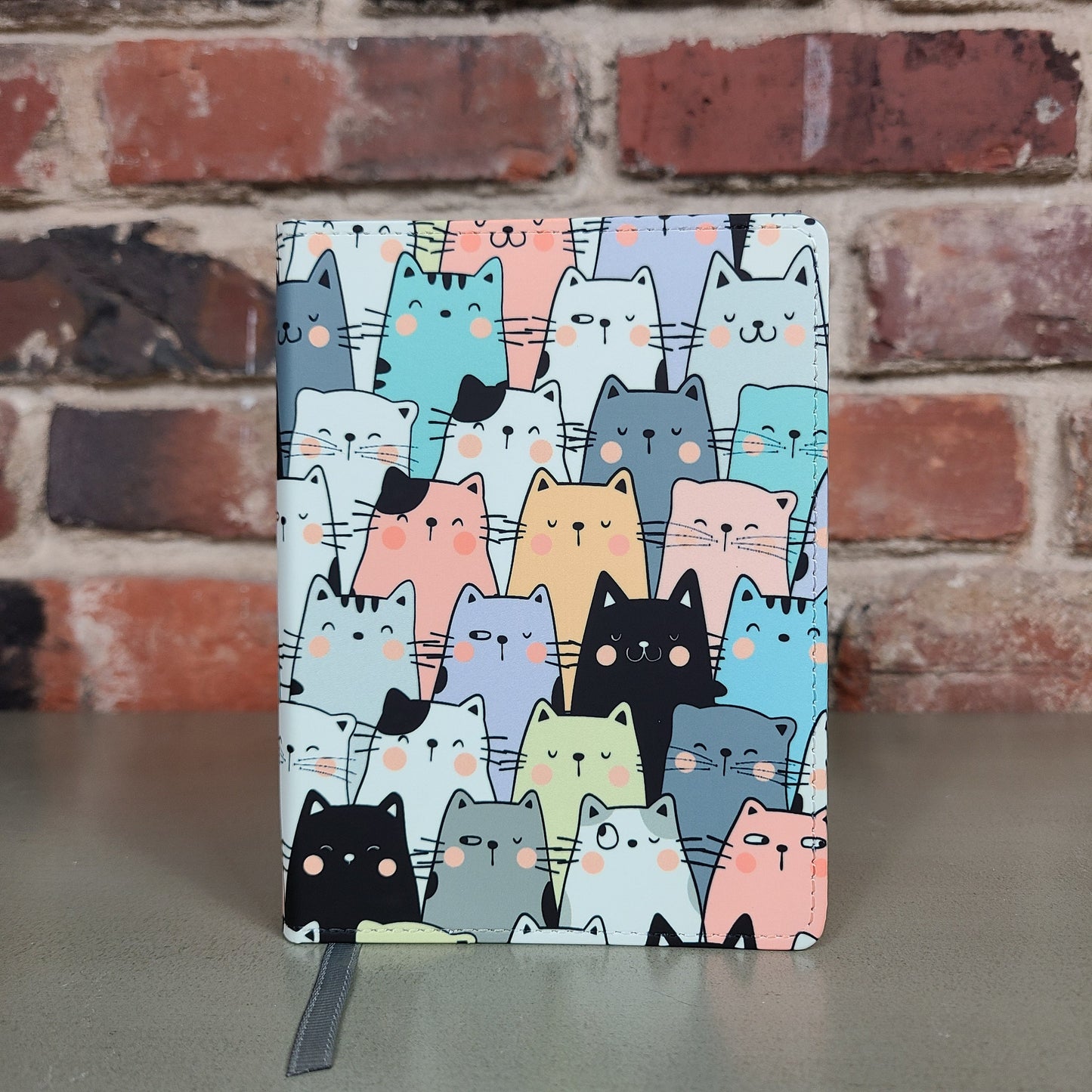 Pastel Cat Journal