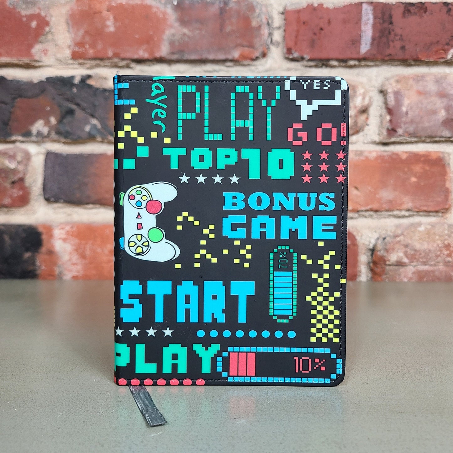 Video Game Pixel Journal