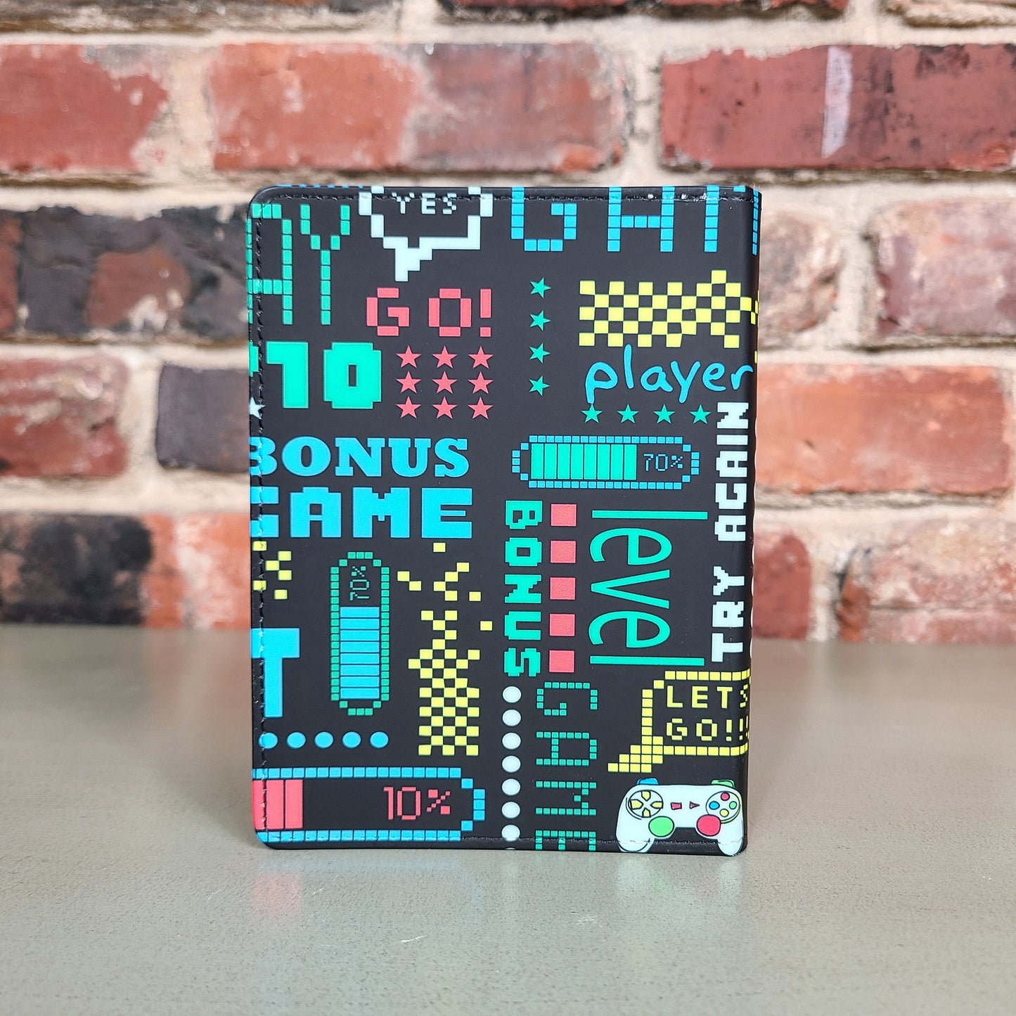 Video Game Pixel Journal