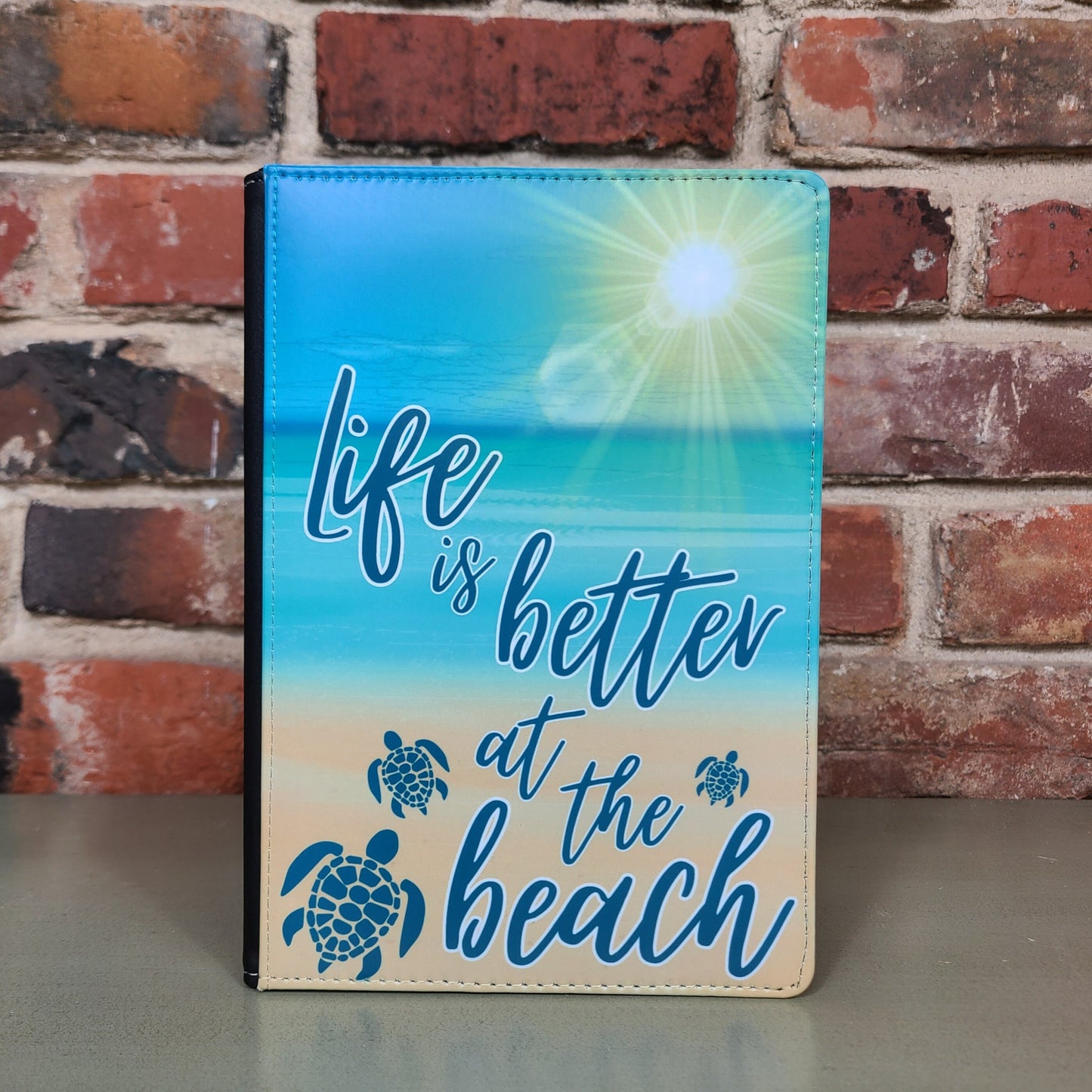 Beach Lover Ocean Journal
