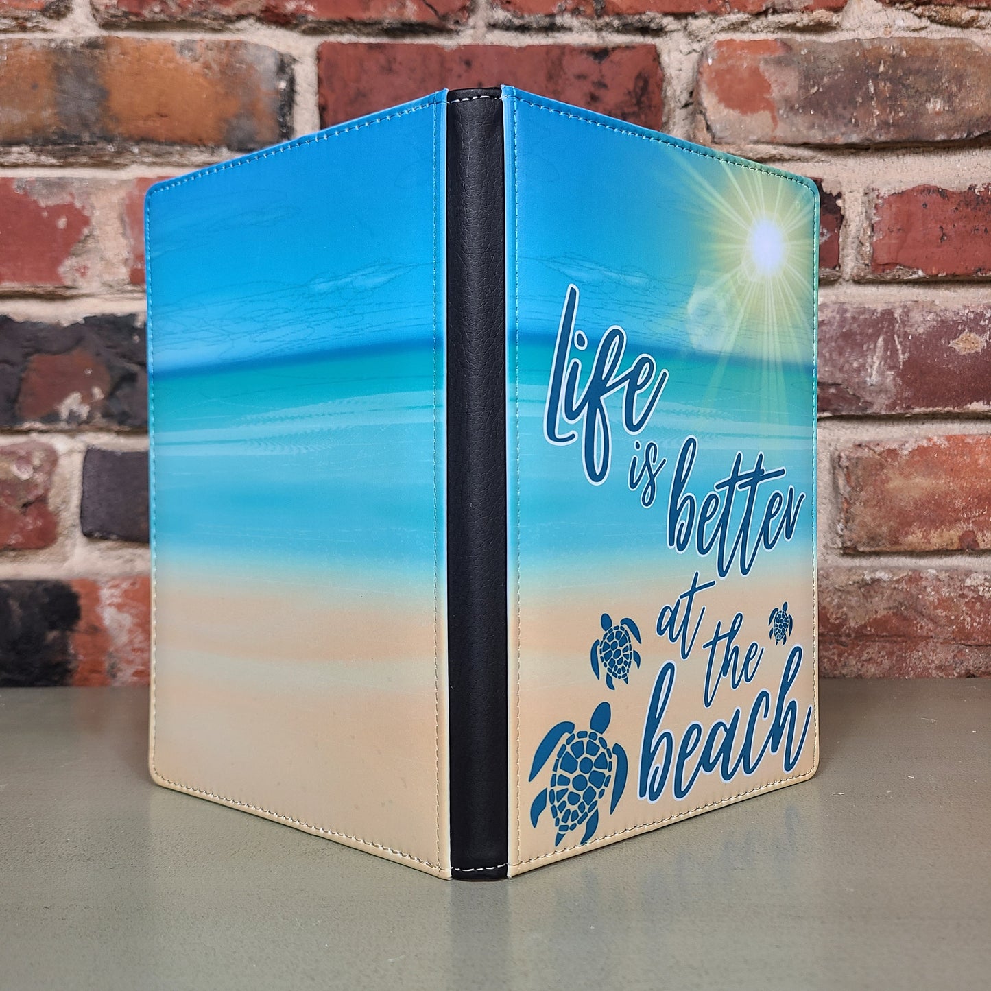 Beach Lover Ocean Journal