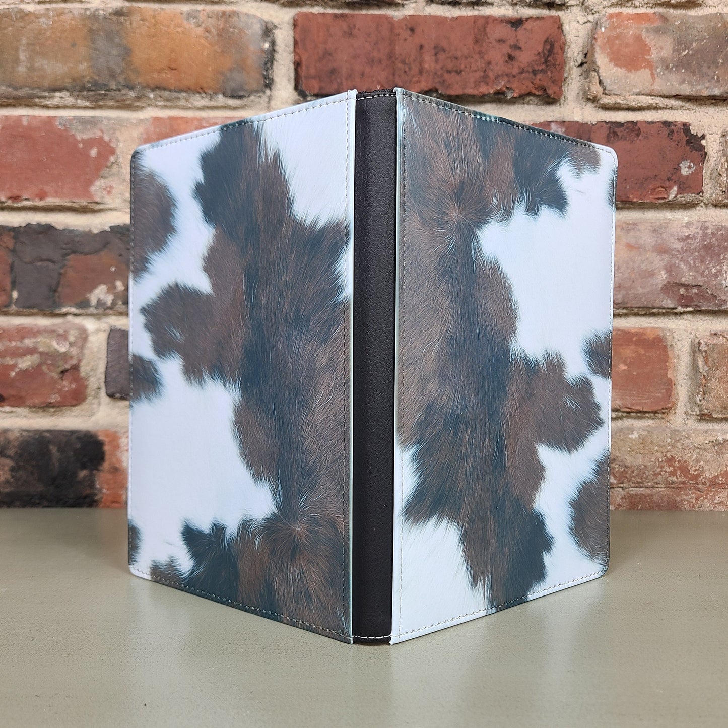 Cow Print Journal, Animal Print