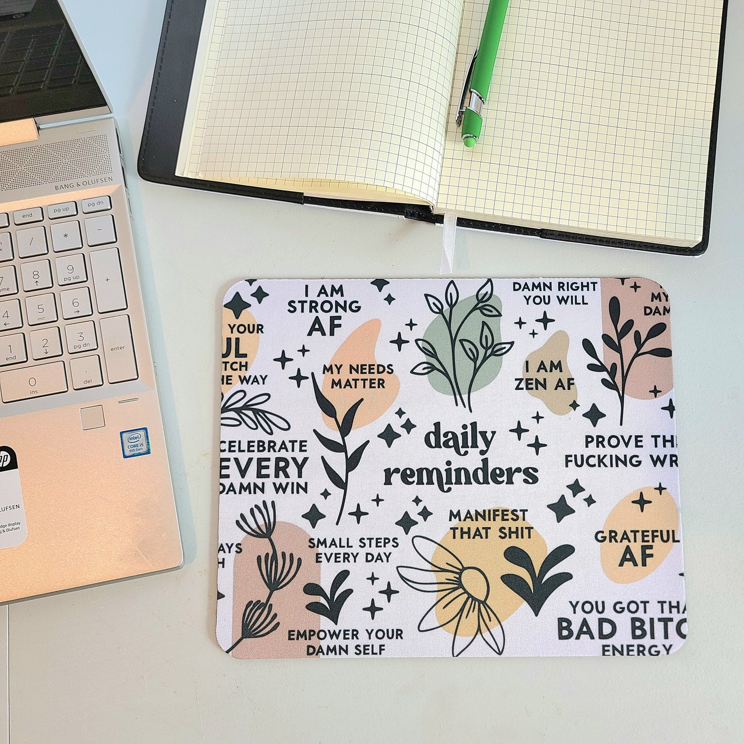 Daily Reminders Mousepad