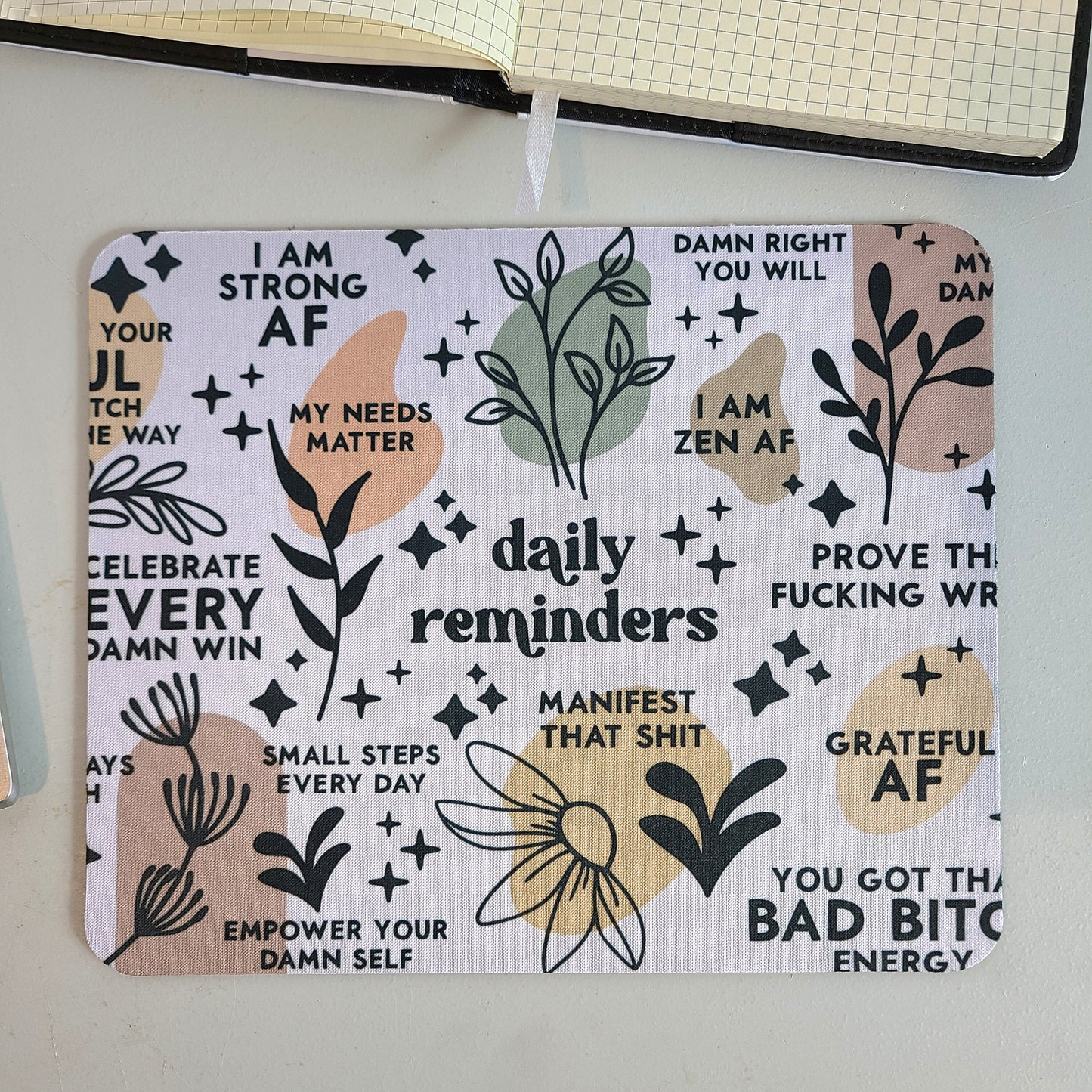 Daily Reminders Mousepad