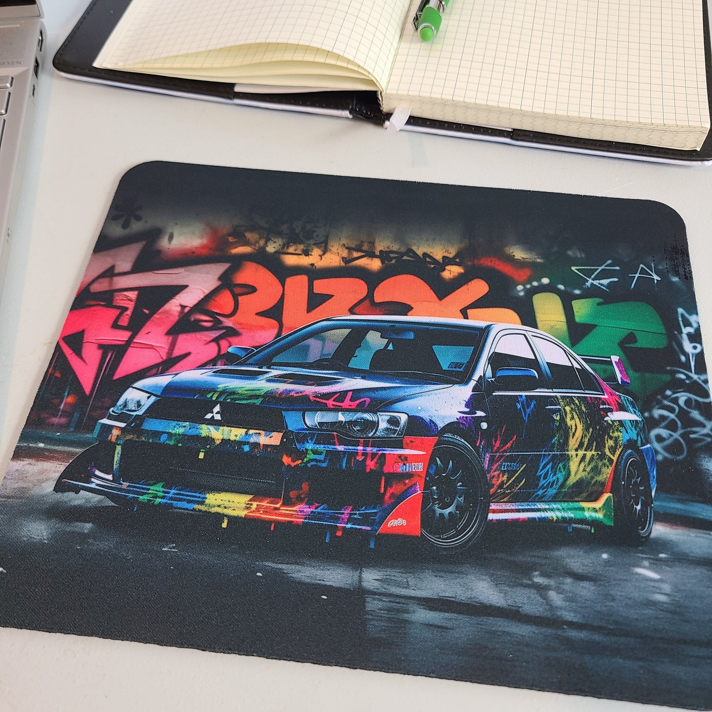 Graffiti Car Mousepad