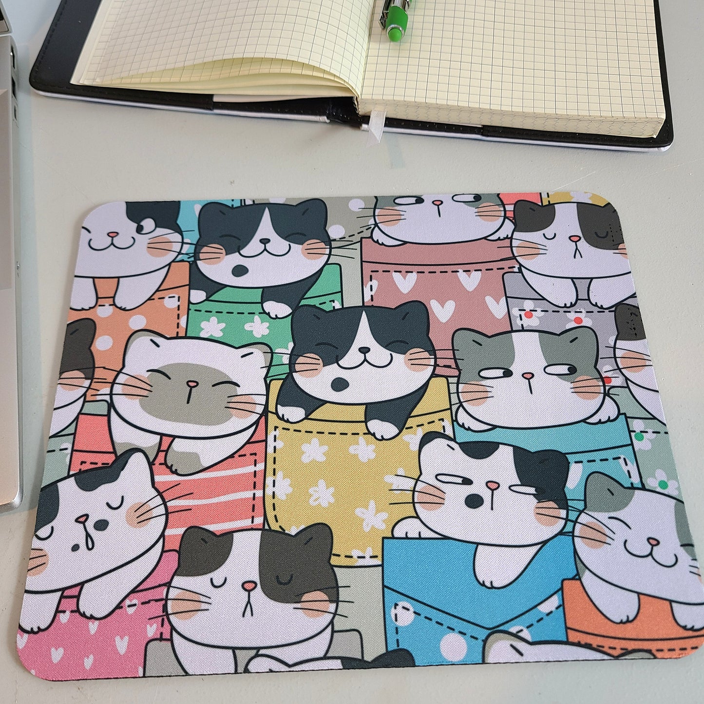 Cat in Pockets Mousepad
