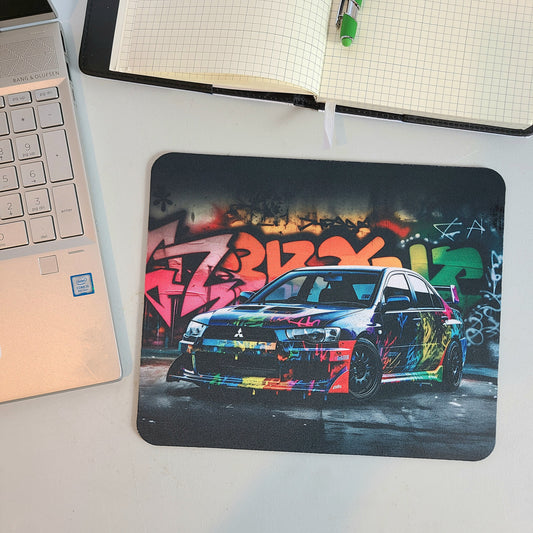 Graffiti Car Mousepad