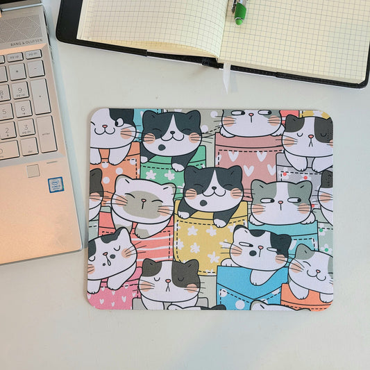 Cat in Pockets Mousepad